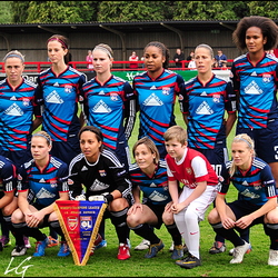  Arsenal Ladies FC-Lyon (1/2 LDC) 