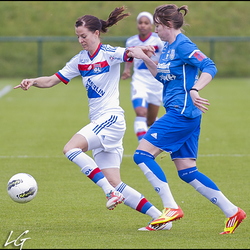  Lyon-Football féminin Yzeure Allier Auvergne (J19) 